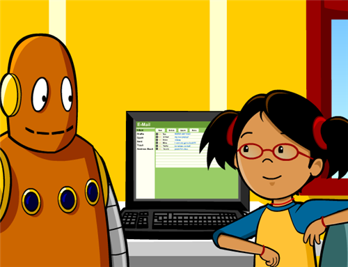 BrainPop Jr Digital Etiquette